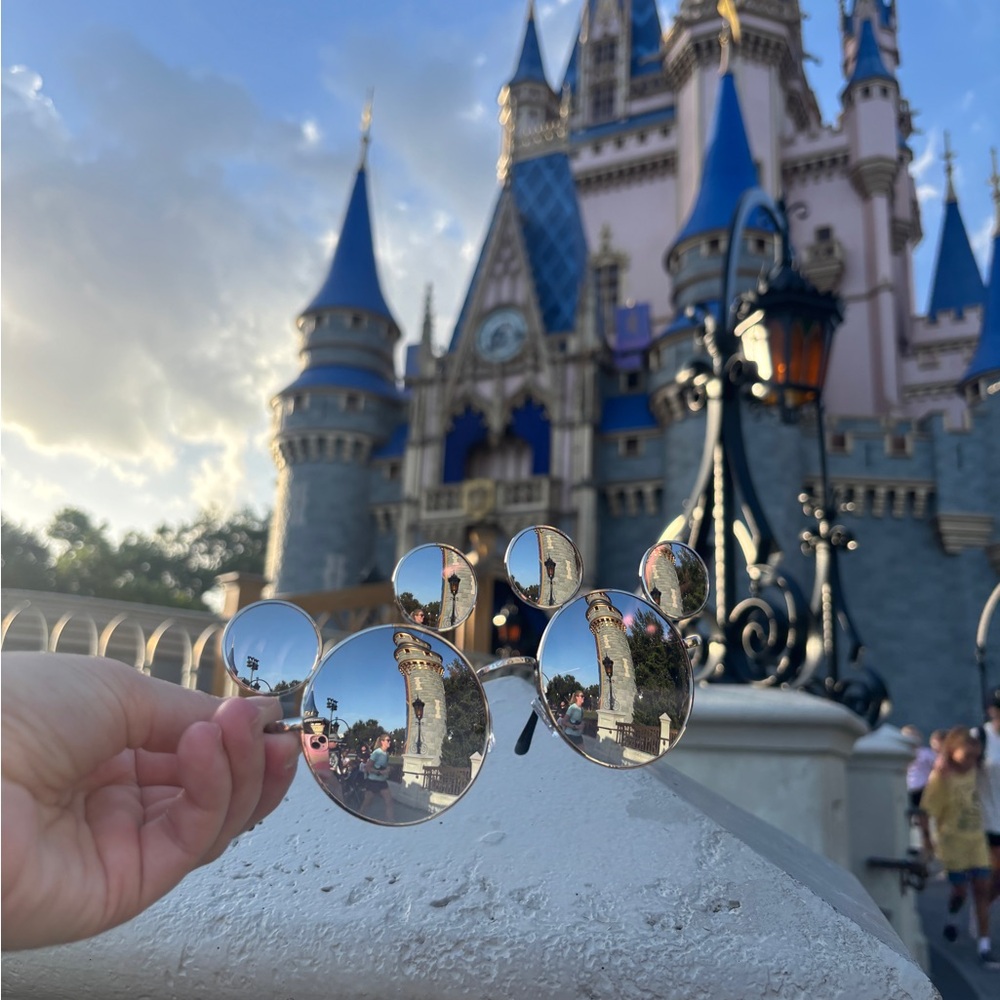 Mickey Sunglasses - Silver Mirror